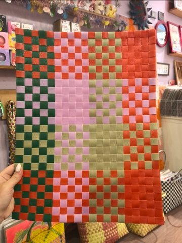 Table Matt Khăn Trải Bàn Líu Lô 9