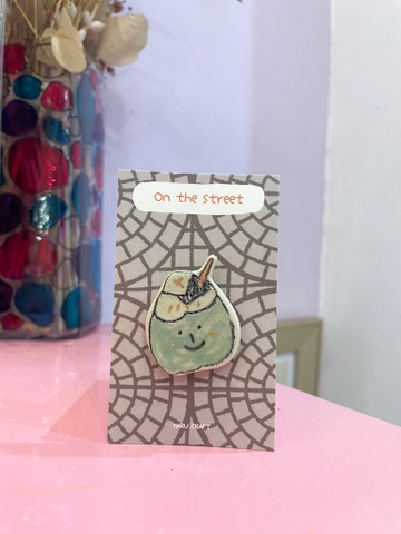 Nam Châm Magnet - Dừa Haru Craft