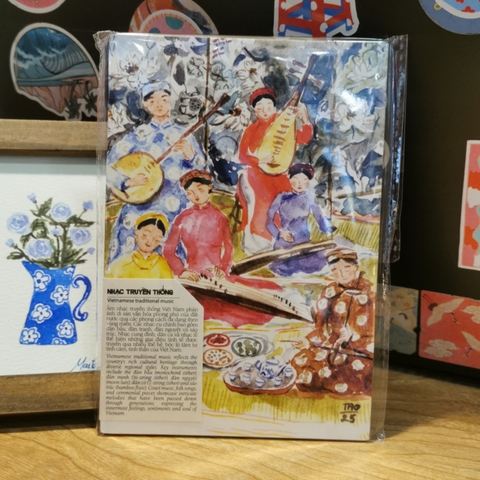 Sổ Tao Creative nhạc truyền thống Việt Nam