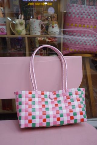 Làn ngang hồng xanh lá cây Líu Lô 265