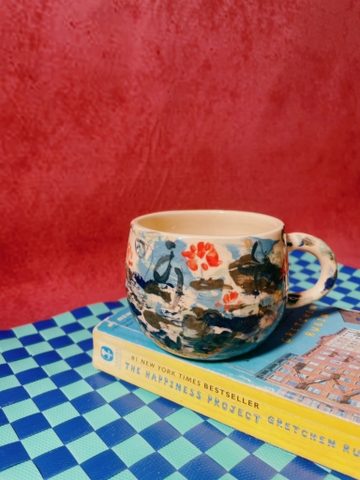 Cốc gốm 400 Tao Creative