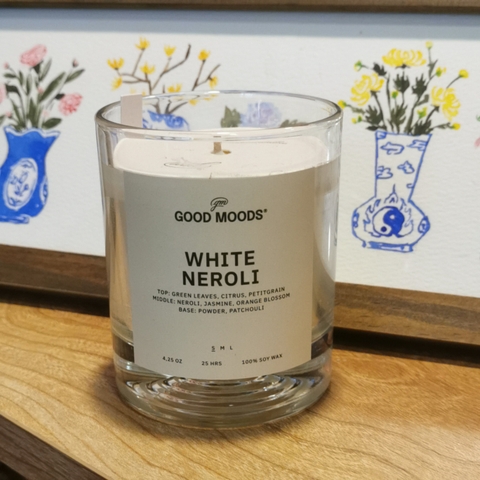 Nến thơm White Neroli (4,5oz) GOODMOODS