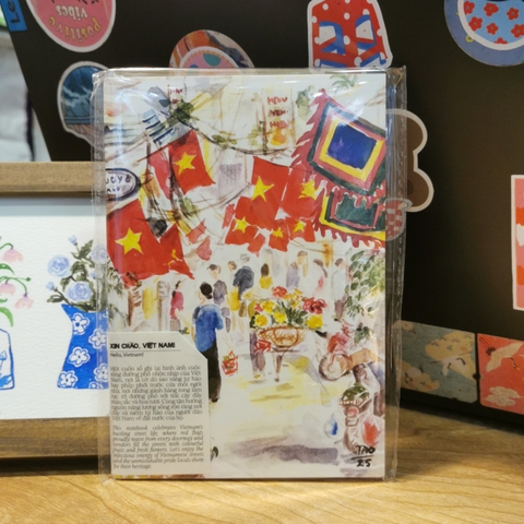 Sổ Tao Creative xin chào Việt Nam