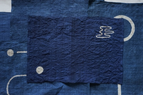 Khăn Đêm Trăng Son Son