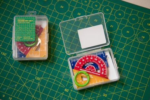 Móc khoá thước kẻ imnotngok