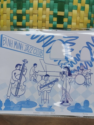 Tranh Hannah Budd Riso Bình Minh
