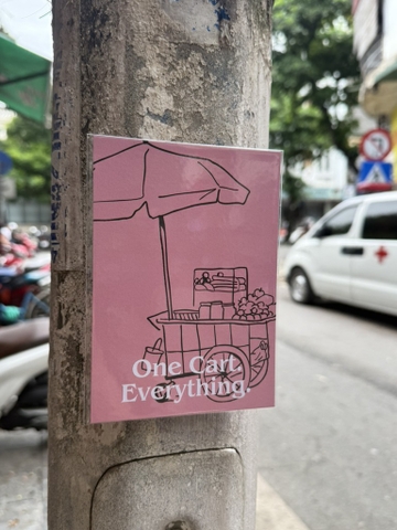 Thiệp Lương Doo One cart everything