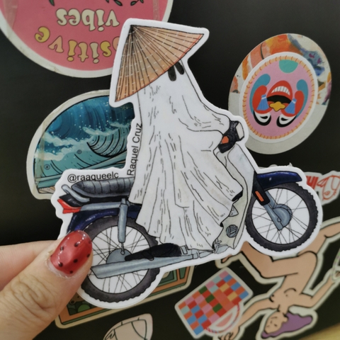 Ghost Rider Sticker Raquel Cruz