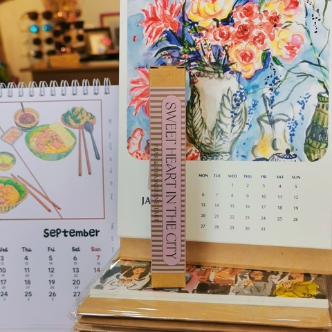 Nước hoa cho tóc Lilou Sweet Heart In The City 10ml