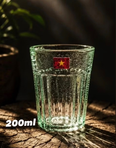 Cốc Bia hơi 200ml Líu Lô