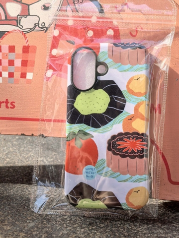 Ốp Iphone 16 Pro Summer Project No.8