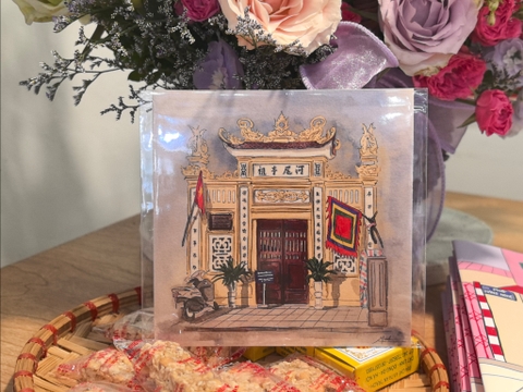 Thiệp Đình Hà Vĩ Mai Lê x Líu Lô