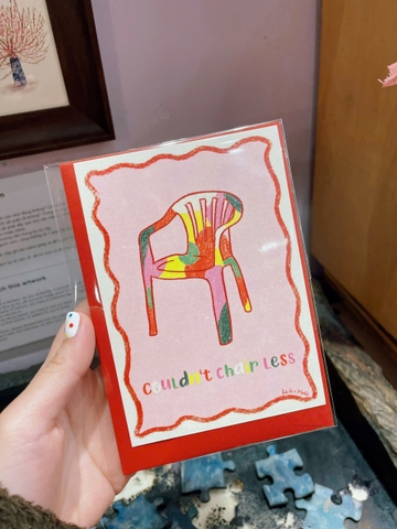 Thiệp Love Líu Lô x Mai Lê