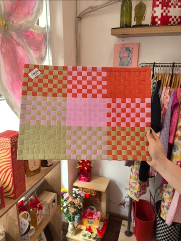 Table Matt Khăn Trải Bàn Líu Lô 2