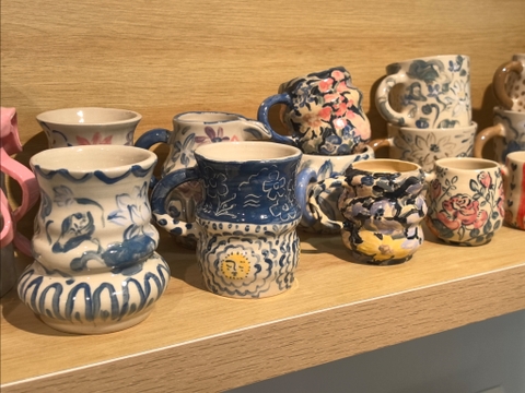 Cốc to/bình hoa nhỏ/bình rót 350 Tao Creative