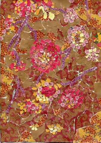 POSTER Hoa Giả VI W297 x H420mm / Printed with Yellow, Blue & Fluo / Pink Paper: Arena 90gsm We Do Good