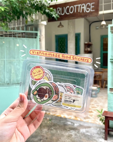 Sticker Box Restaurant Haru Craft