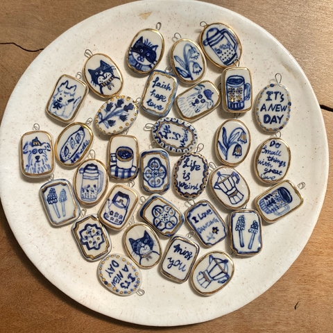 Vòng cổ 400 Gold Necklace 400 Haru Craft