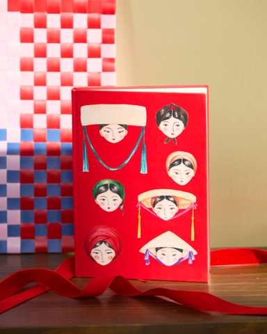 Sổ A5 Dot Mai Lê Vietnamese Women 100gsm / 120 page