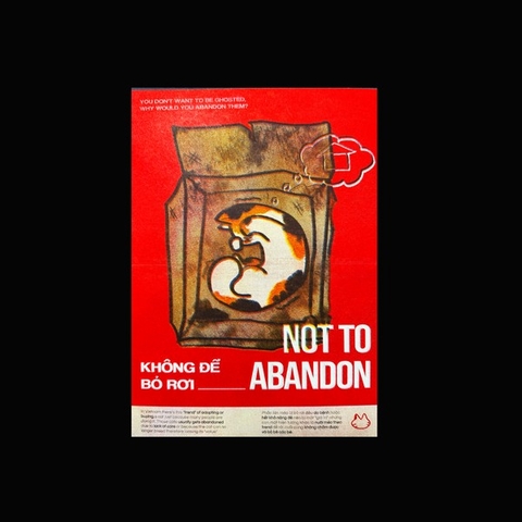 Tranh RIMIXSO To Stay not to Abandon