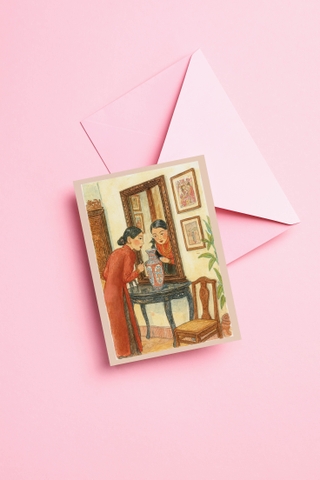 Thiệp Indochine (3 loại) Posters Thingy