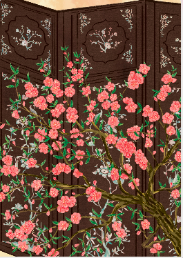 Tranh Soulbird 38x54cm Spring day