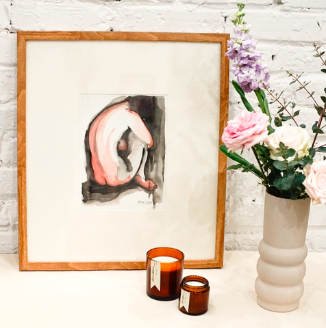 Tranh Mỹ Ngọc Ký Hoạ 1