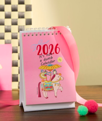 Lịch 2026 A7 Viet Folk Horses Posters Thingy