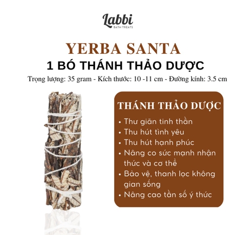 SAGE & PALO LABBI THÁNH THẢO DƯỢC