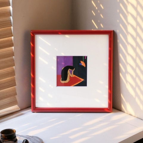 Tranh ARTÉ À TOUS Nàng dâu mới 15.5 x 15.5 - "Những tác phẩm của ai đó"