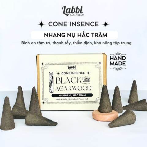 NỤ HẮC TRẦM BLACK AGARWOOD