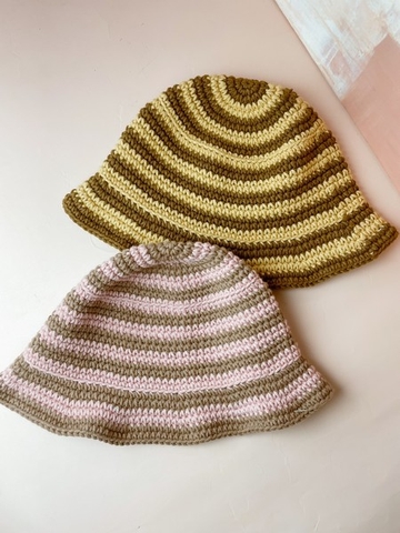 Mũ StripeHATs Marubyme