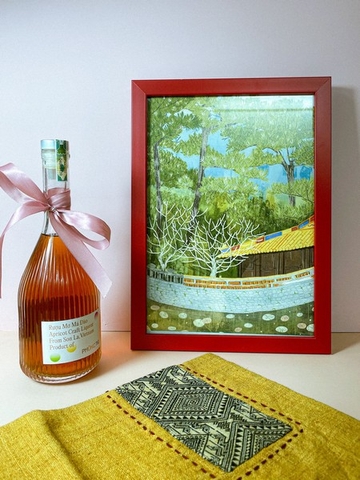 Tranh Soulbird A4 Winter Palcace