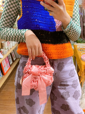 Túi Mini Ribbon Bag Maru