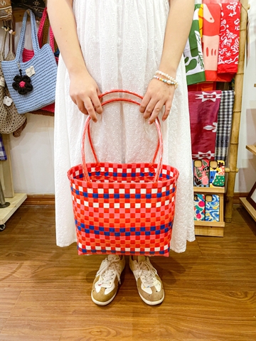 Làn Líu Lô Hồng Đỏ Xanh Trắng 280