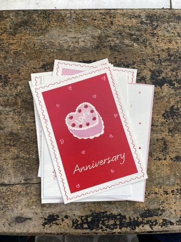 Thiệp Love Valentine Mai Lê