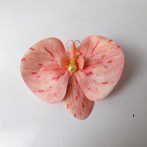 Kẹp tóc hoa lan Líu Lô