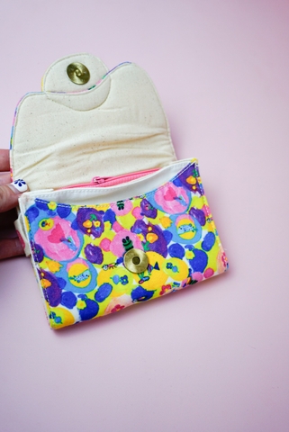 Ví chữ nhật Tò He