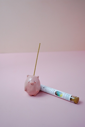 Incense Holder/ Tượng đốt trầm 120 June Ceramics