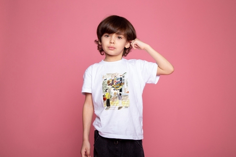 Áo Tao trẻ em mid autumn