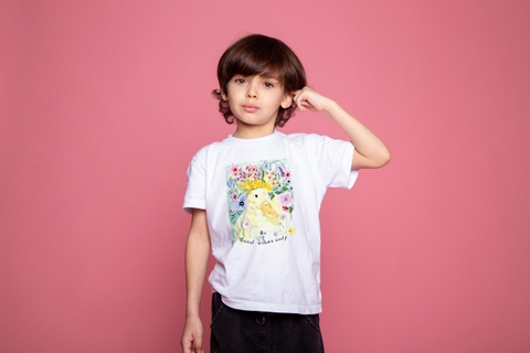 Áo Tao trẻ em good vibes only