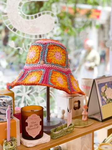 Mũ Summer Raffia Hat Marubymy