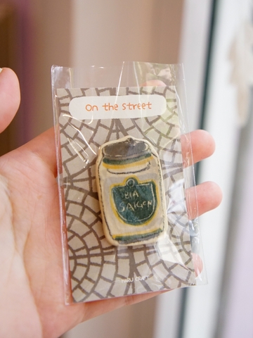 Nam Châm Magnet - Bia Sài Gòn Haru Craft