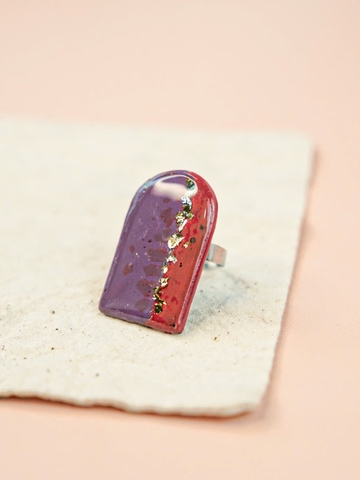 Nhẫn Lacquer Sơn Mài Líu Lô x Lê Tâm 7