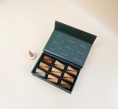 Hộp trải nghiệm trầm hương Quinta / Incense variety box