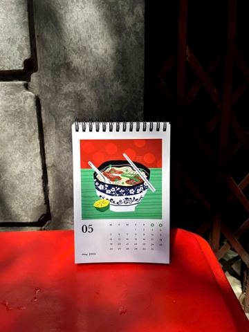 Lịch 2025 Summer Project No.8