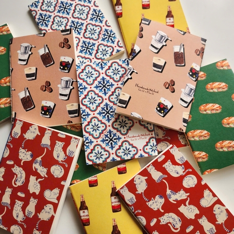 Sổ A6 Mai Lê x Líu Lô