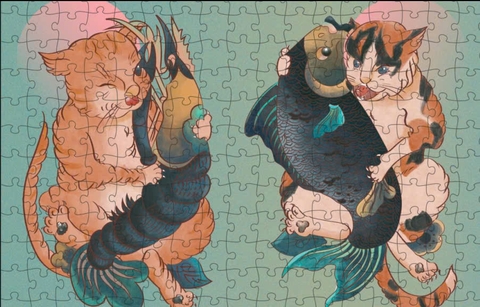 Game xếp hình tranh dân gian Việt Nam Xland 220