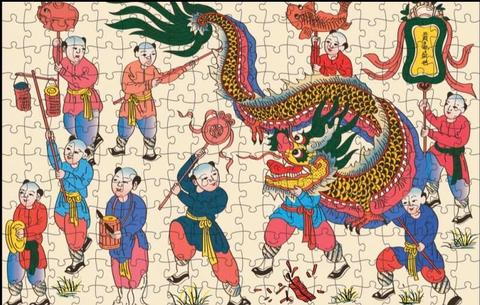 Game xếp hình tranh dân gian Việt Nam Xland 240