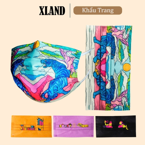 Khẩu trang thời trang chống bụi Xland